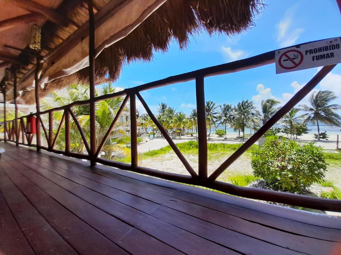 Palmeras De Mahahual Cabanas Cameră foto