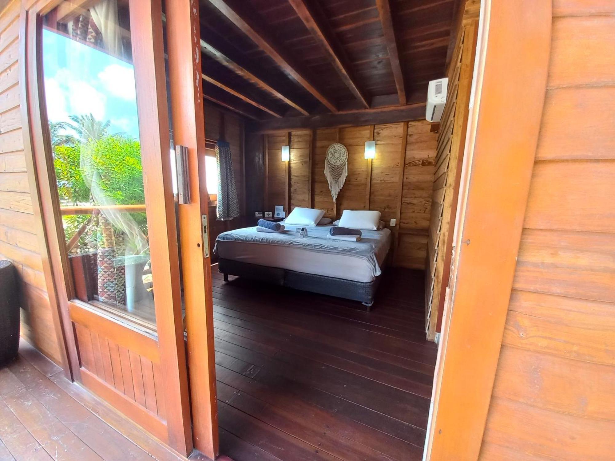 Palmeras De Mahahual Cabanas Cameră foto
