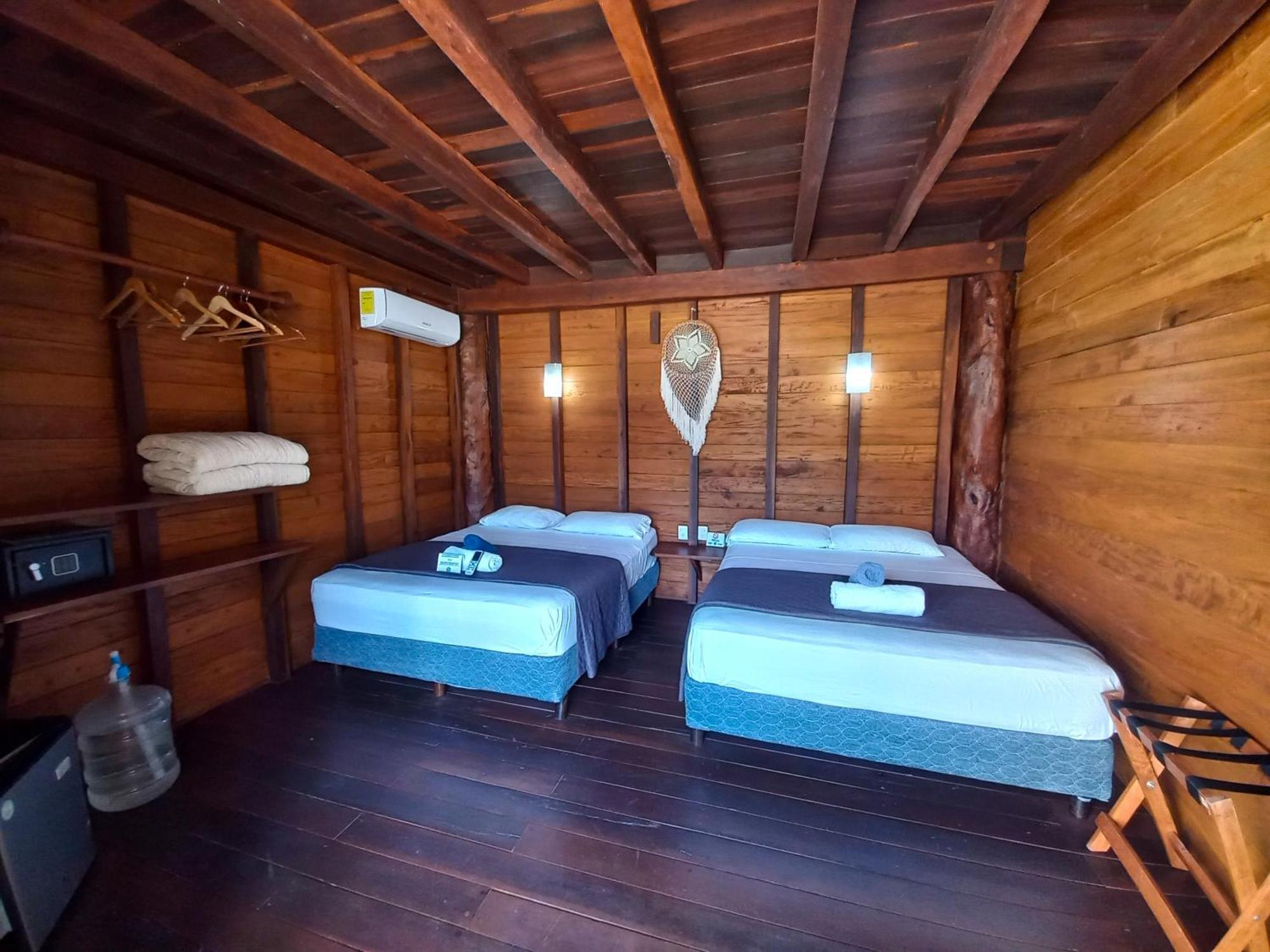 Palmeras De Mahahual Cabanas Cameră foto