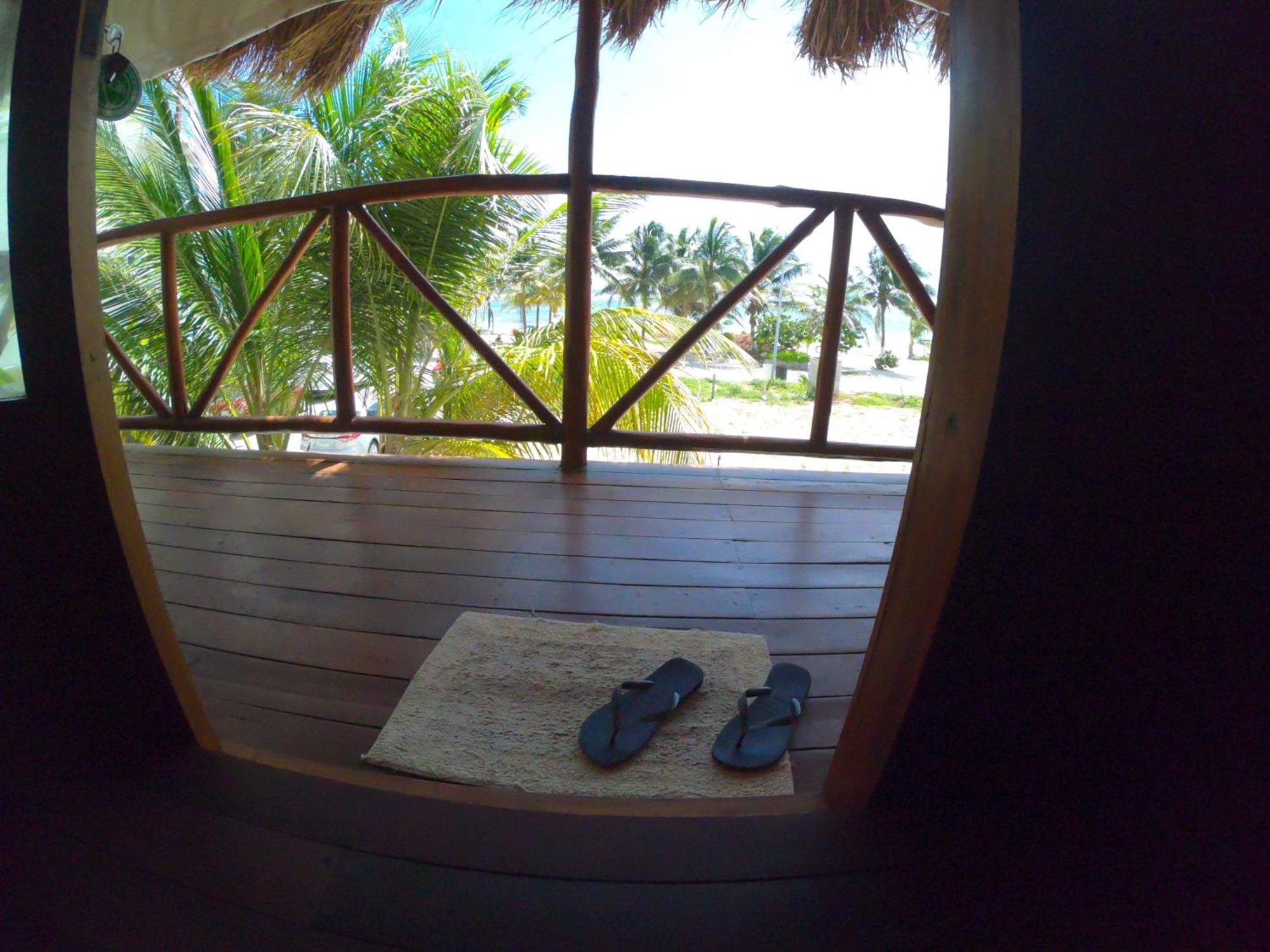 Palmeras De Mahahual Cabanas Cameră foto