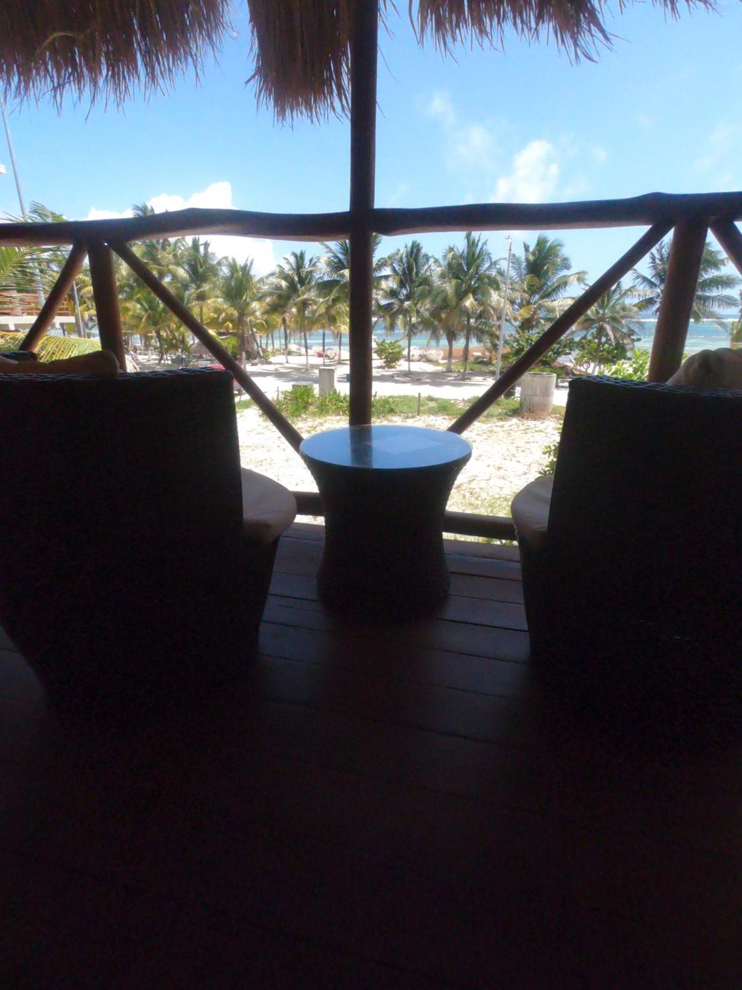 Palmeras De Mahahual Cabanas Cameră foto