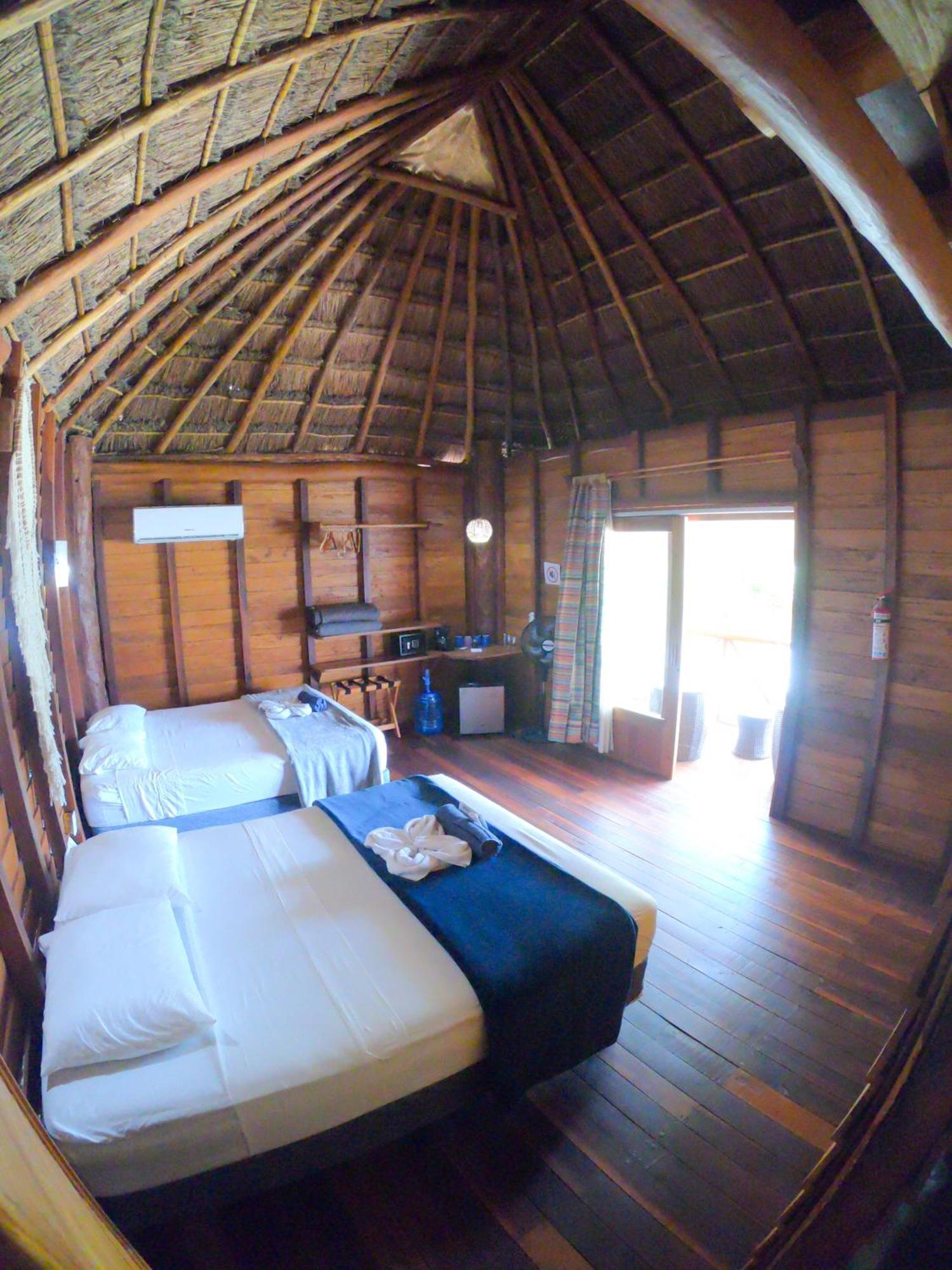 Palmeras De Mahahual Cabanas Cameră foto