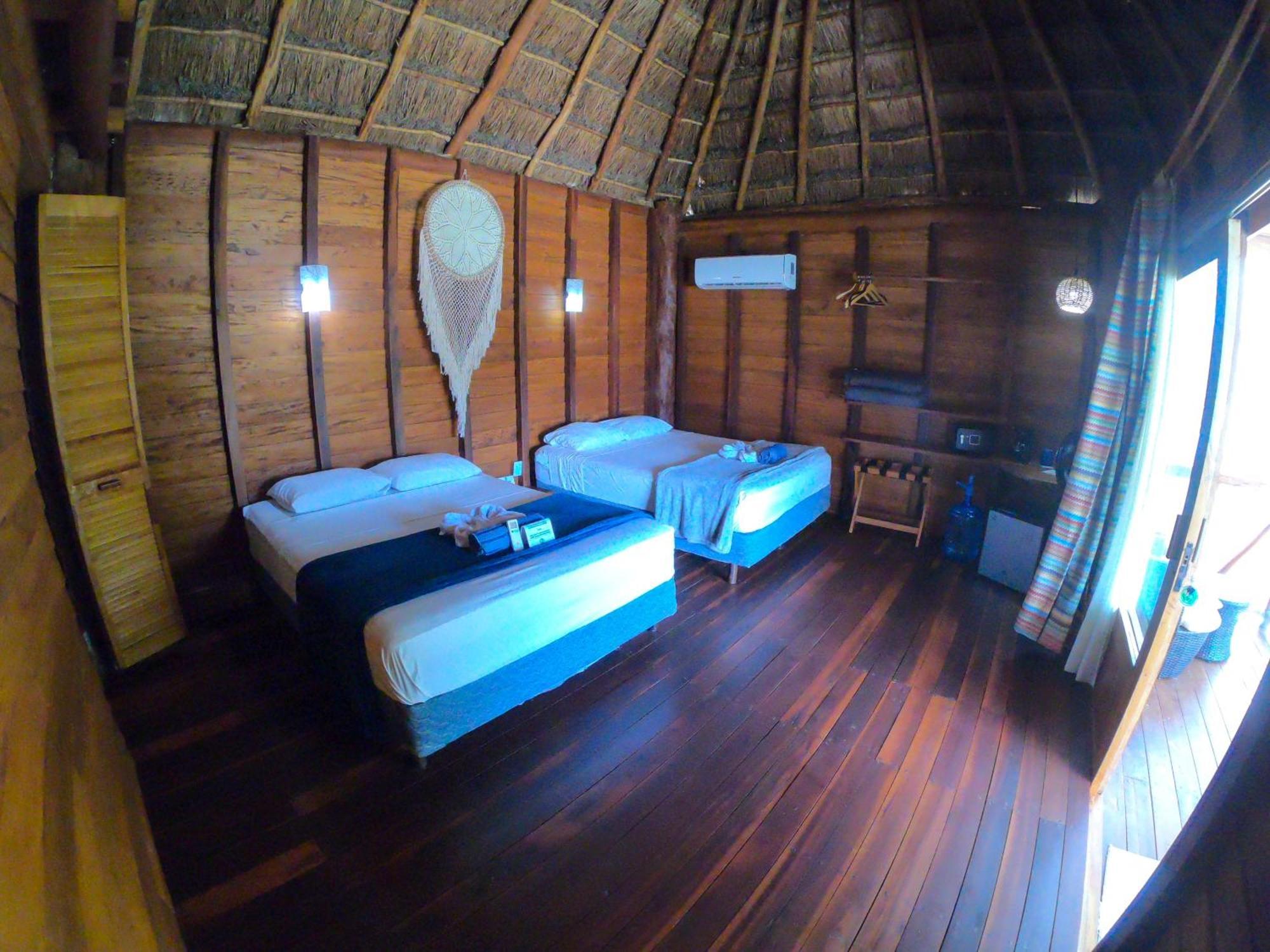 Palmeras De Mahahual Cabanas Cameră foto