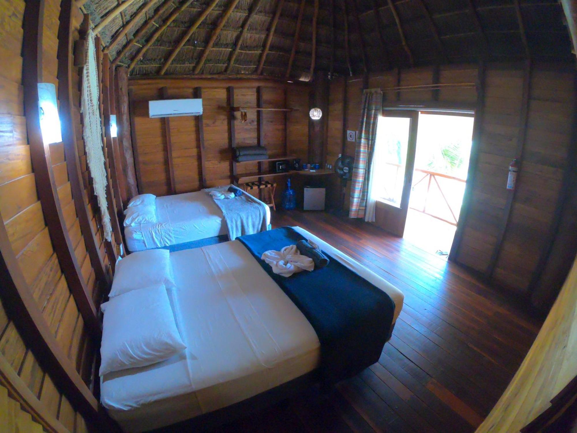 Palmeras De Mahahual Cabanas Cameră foto
