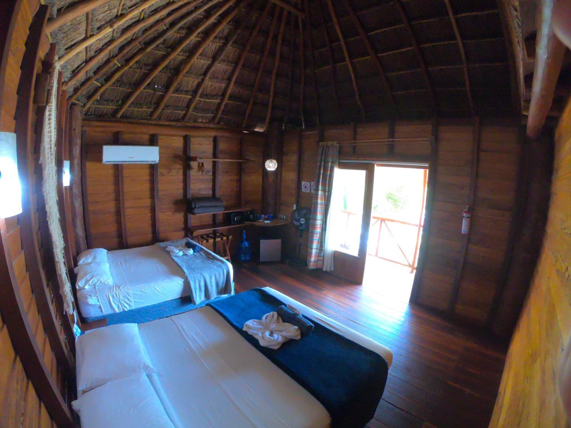 Palmeras De Mahahual Cabanas Cameră foto