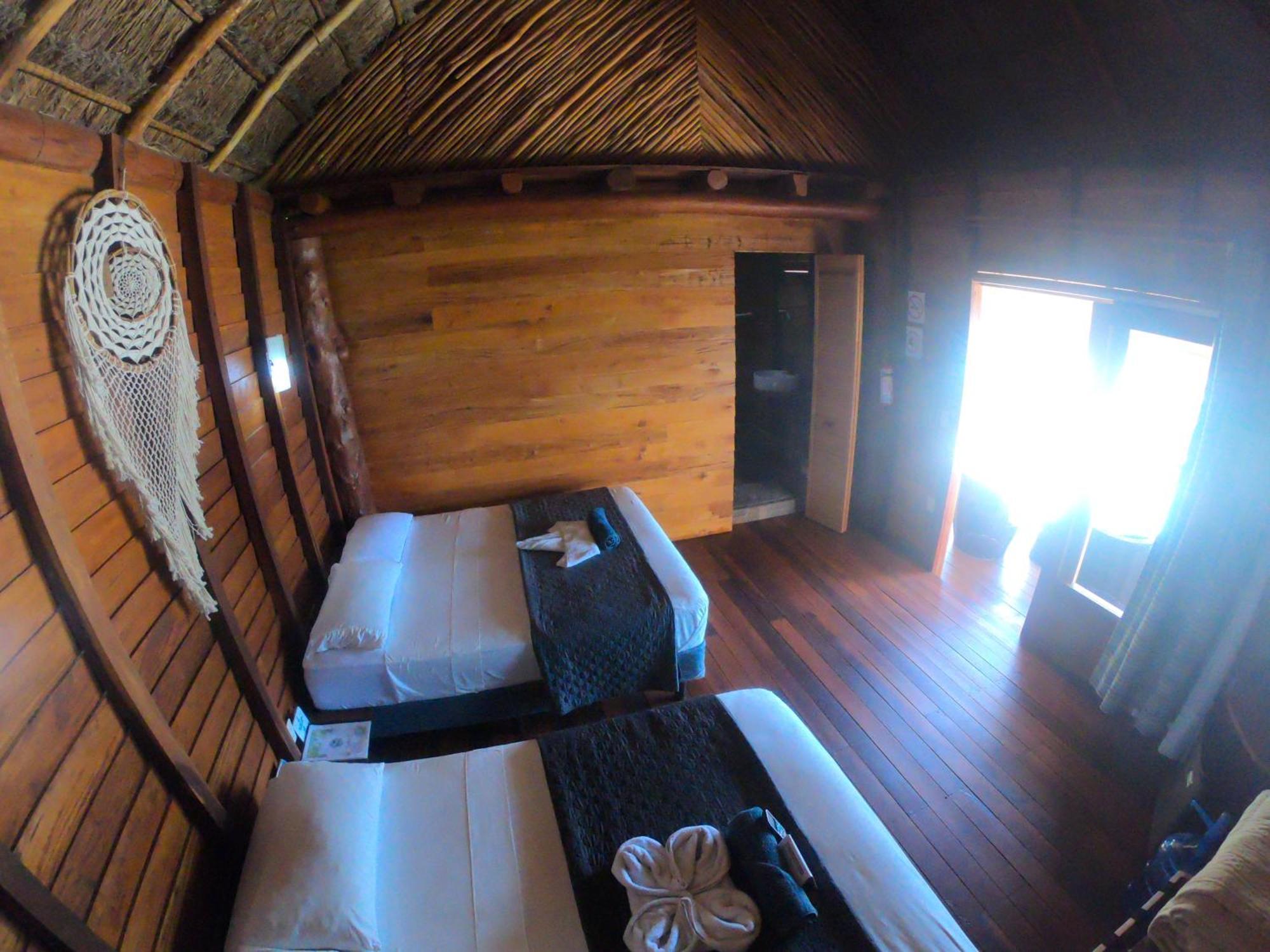 Palmeras De Mahahual Cabanas Cameră foto
