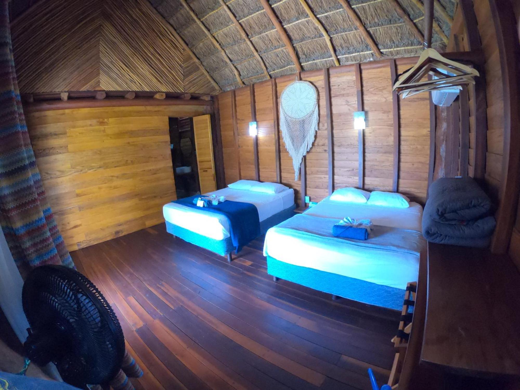 Palmeras De Mahahual Cabanas Cameră foto