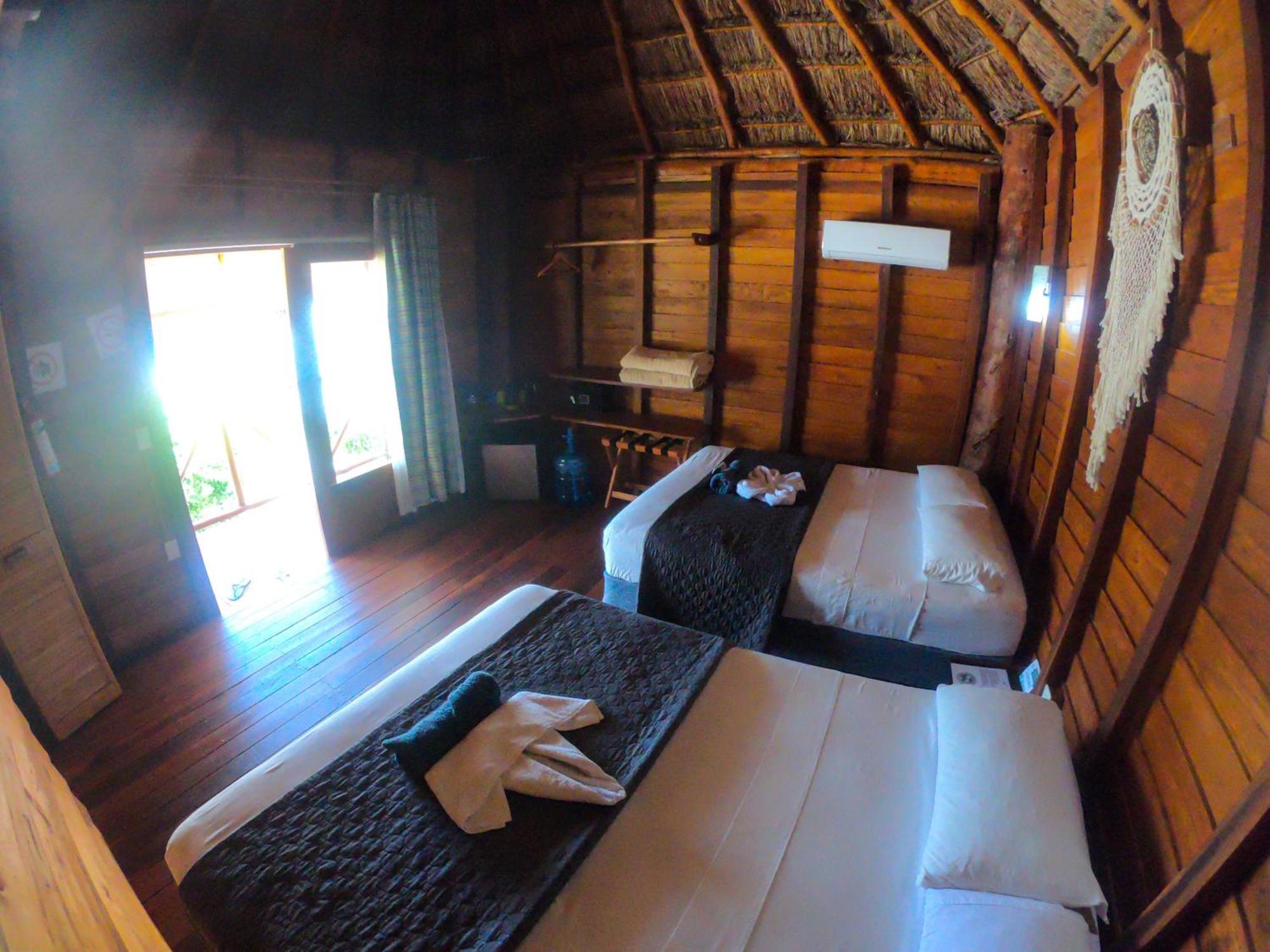 Palmeras De Mahahual Cabanas Cameră foto