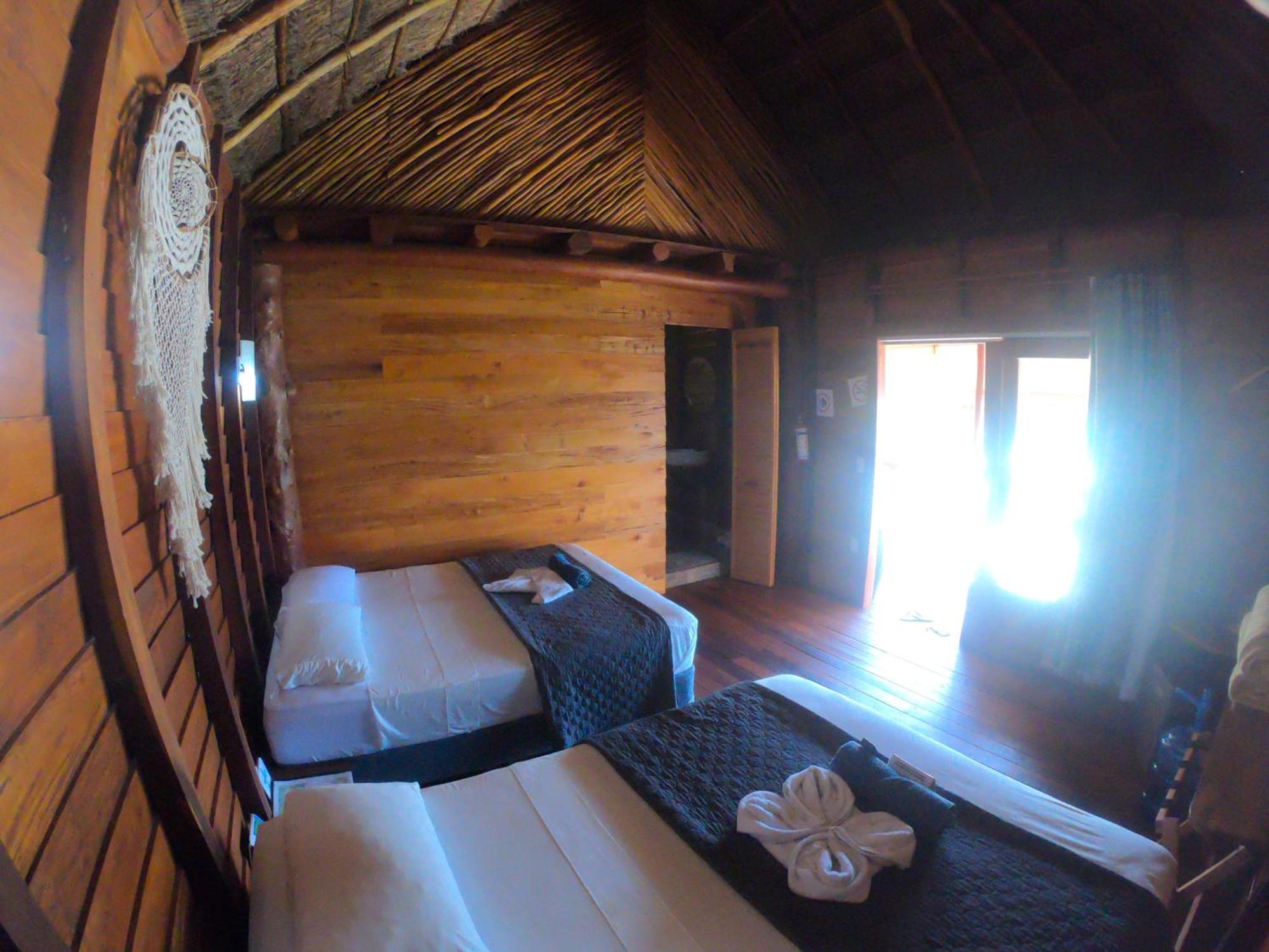 Palmeras De Mahahual Cabanas Cameră foto
