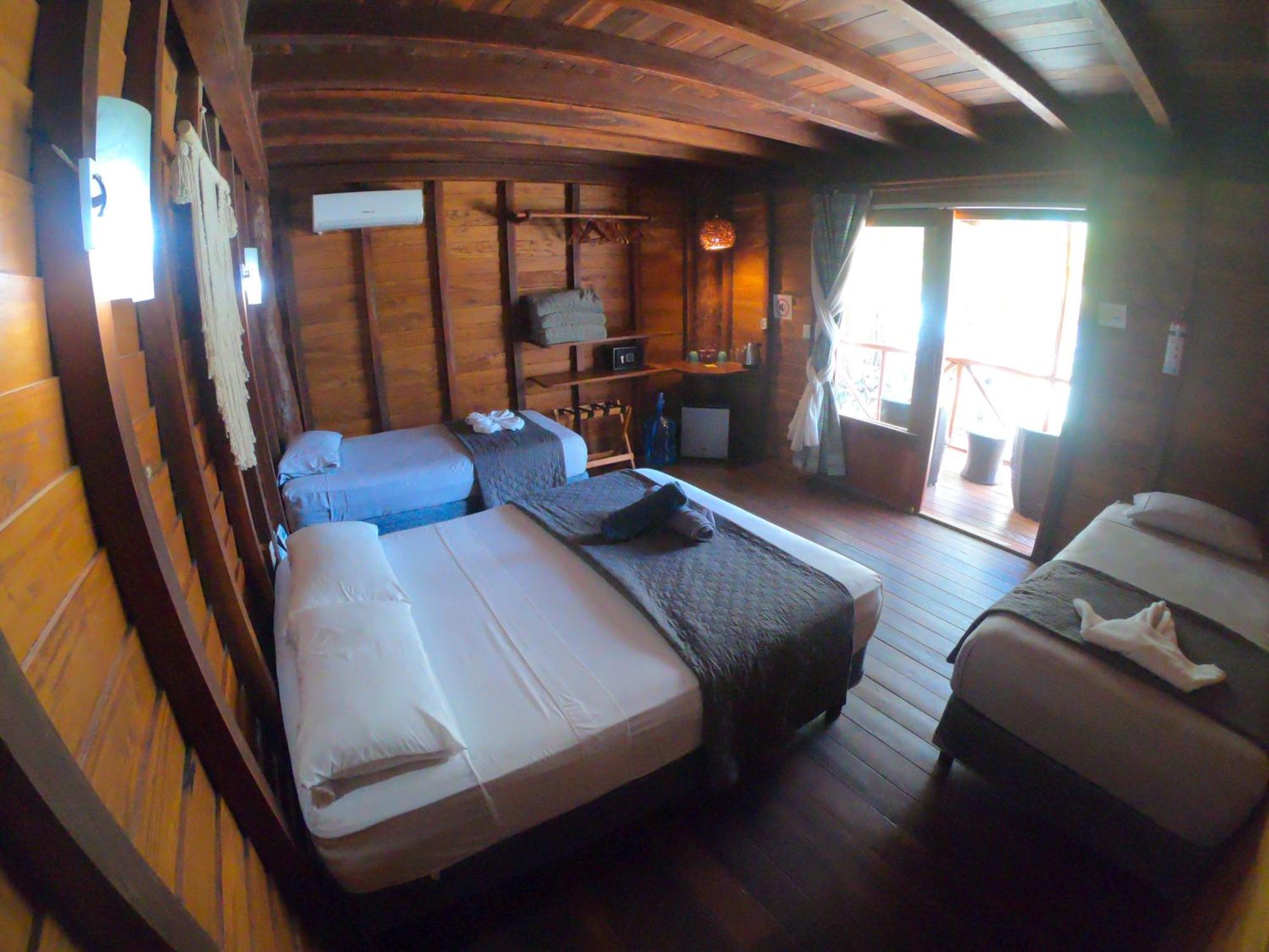 Palmeras De Mahahual Cabanas Cameră foto