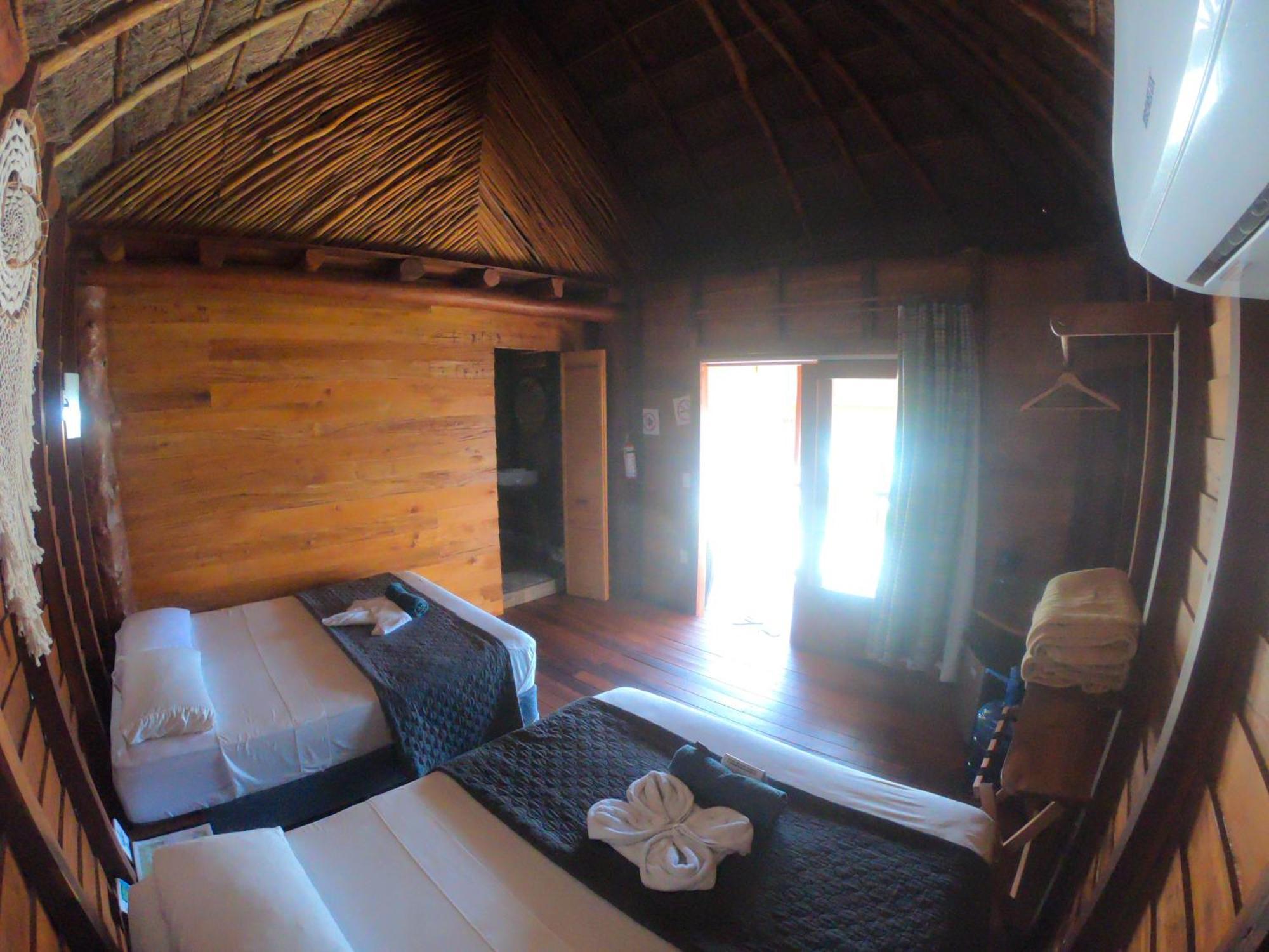Palmeras De Mahahual Cabanas Cameră foto