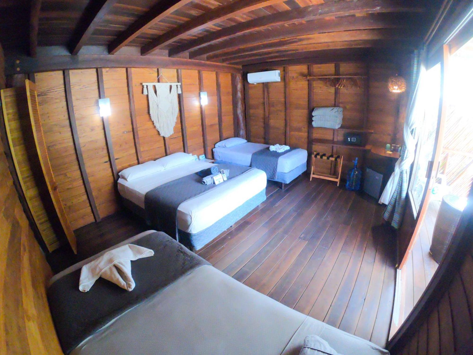 Palmeras De Mahahual Cabanas Cameră foto